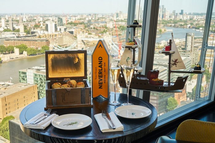 A Window To Neverland
From £95 per person
Make afternoon tea an extra-special moment with our Window to Neverland experience. Enjoy a coveted window seat with uninterrupted views of London’s skyline, paired with a glass of Champagne to toast the occasion. Perfect for celebrating, indulging, or gifting a little magic to someone special.


book now

view menu

