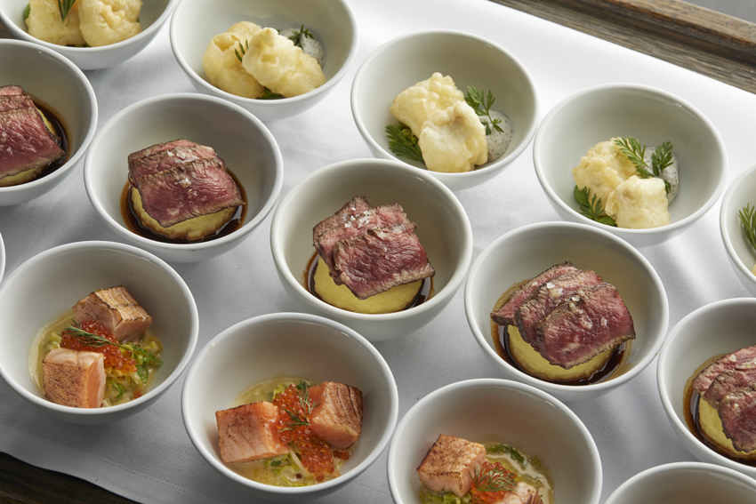 OUR FOOD




The event menus offer the finest seasonal British produce from carefully sourced local suppliers, beautifully prepared using innovative techniques.
For reception events, to offer flexibility, all canapés & bowls have been individually priced so that you can design a bespoke menu to suit your guests.
For group dining events over 12 guests, 1 set menu will be required for your entire party with the exception only of vegetarians and guests with special dietary requirement
VIEW MENU




