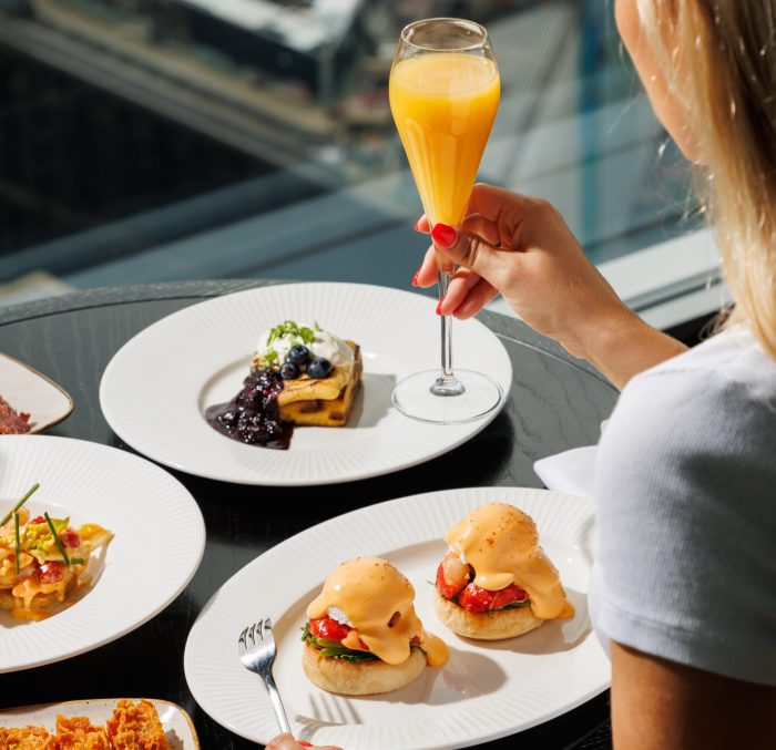 No weekend brunch is complete without Britain’s most-loved classics. Savour our signature The Shard English Breakfast, a refined take on the traditional full English breakfast, alongside perfectly crafted Eggs Benedict, indulgent Fluffy Pancakes topped with mixed berries and Chantilly cream, or our Egg Royale with smoked Scottish salmon. Created using the finest seasonal British ingredients, these iconic dishes celebrate the very best of brunch in one of London’s most iconic destinations.


VIEW THE MENUS


